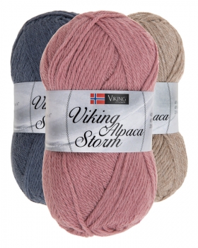 Viking Alpaca Storm 50g