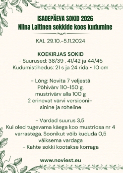 Komplekt ISADEPÄEV 2026
