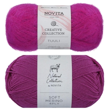 Mütsi komplekt I`m so Mohair MERINO
