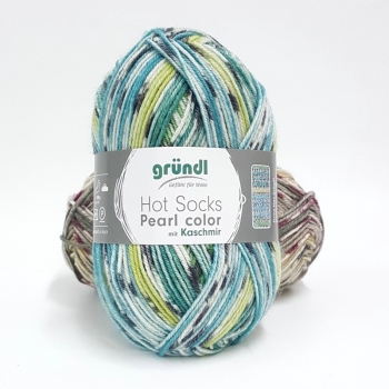 Gründl Hot Socks Pearl Color 50g