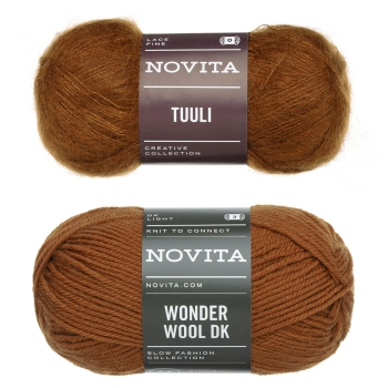 Mütsi komplekt I`m so Mohair WONDER WOOL