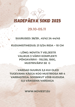 Komplekt ISADEPÄEV 2025