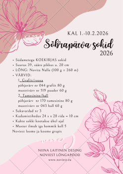 Komplekt SÕBRAPÄEV 2026, Nalle lõngad