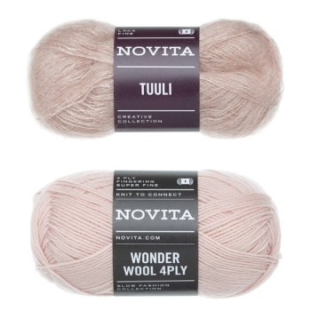 Mütsi komplekt I`m so Mohair Wonder Wool 4-ply