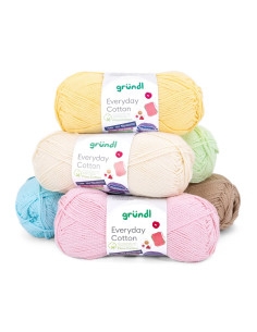 Puuvillane Gründl Everyday Cotton 100g