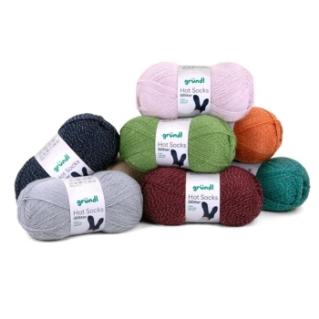 Gründl Hot Socks Glitter sädelusega sokilõng 100 g