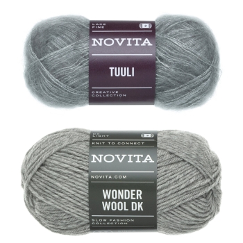 Mütsi komplekt I`m so Mohair WONDER WOOL