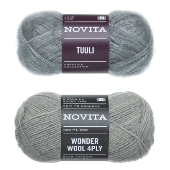 Mütsi komplekt I`m so Mohair Wonder Wool 4-ply