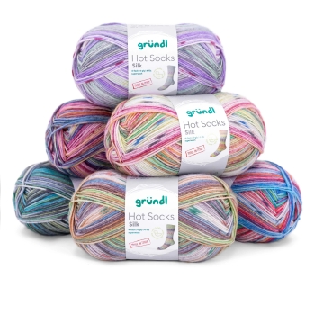 Gründl Hot Socks Cashmere 100g