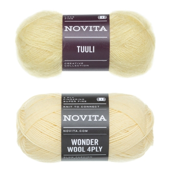 Mütsi komplekt I`m so Mohair Wonder Wool 4-ply