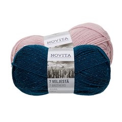 Novita 7 Veljestä KUURA 100g