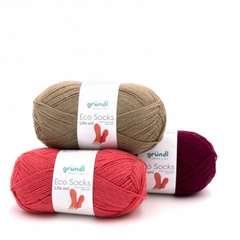 Eco Socks Life uni 100g