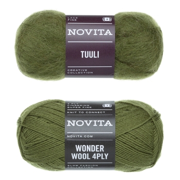 Mütsi komplekt I`m so Mohair Wonder Wool 4-ply