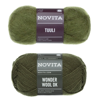 Mütsi komplekt I`m so Mohair WONDER WOOL