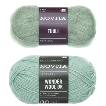 Mütsi komplekt I`m so Mohair WONDER WOOL
