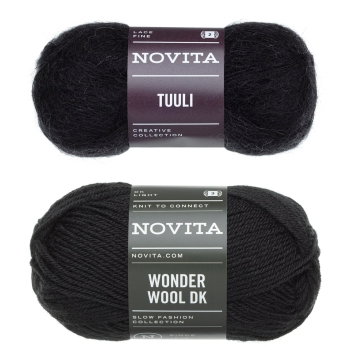 Mütsi komplekt I`m so Mohair WONDER WOOL