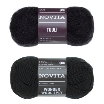 Mütsi komplekt I`m so Mohair Wonder Wool 4-ply