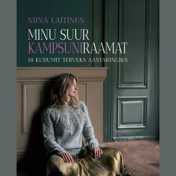 Niina Laitinen. Minu suur kampsuniraamat