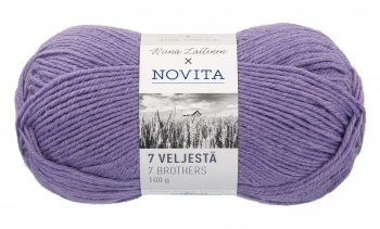 Novita 7 Veljestä 100g