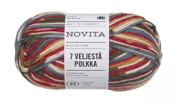 7-veljestä POLKKA 100g