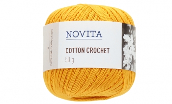 Novita Heegelniit Cotton Crochet 50g