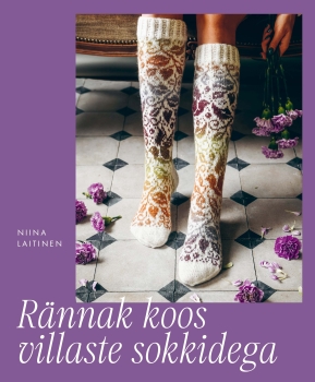 Niina Laitinen "Rännak koos villaste sokkidega" raamat
