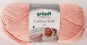 Gründl Cotton SOFT Uni 100g