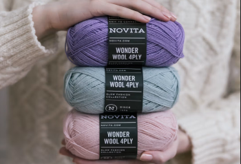 Novita Wonder Wool 4-ply 50g