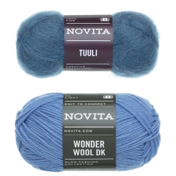 Mütsi komplekt I`m so Mohair WONDER WOOL