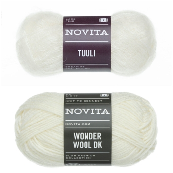 Mütsi komplekt I`m so Mohair WONDER WOOL
