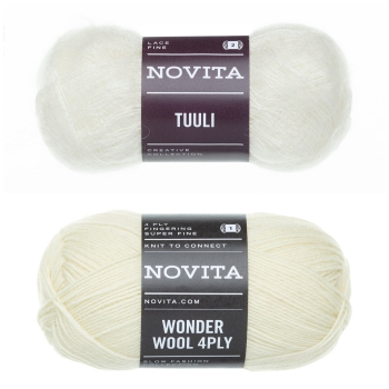 Mütsi komplekt I`m so Mohair Wonder Wool 4-ply