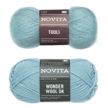 Mütsi komplekt I`m so Mohair WONDER WOOL